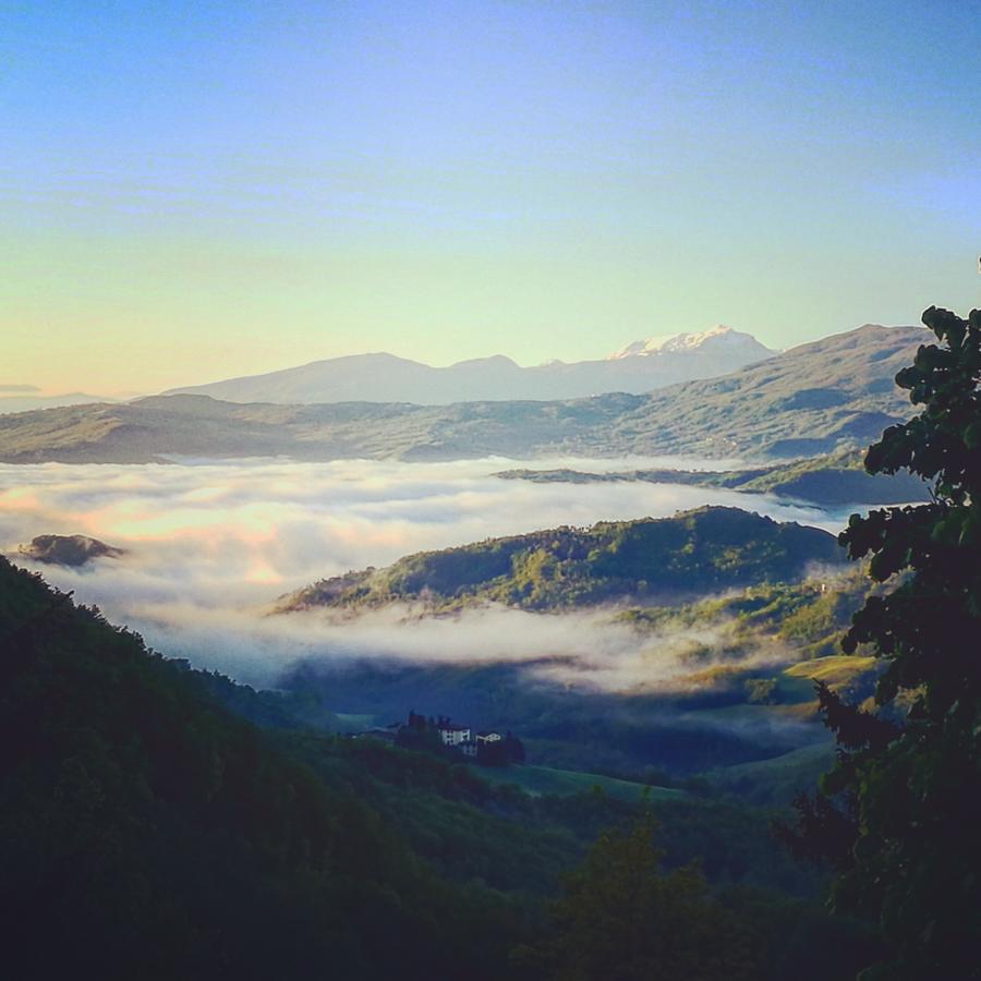 Locanda Della Pieve Tizzano Val Parma Ngoại thất bức ảnh